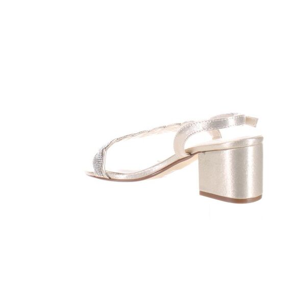 Benjamin Walk Womens Ruby Gold Slingbacks Size 7.5 Medium (B, M) - Picture 3 of 4